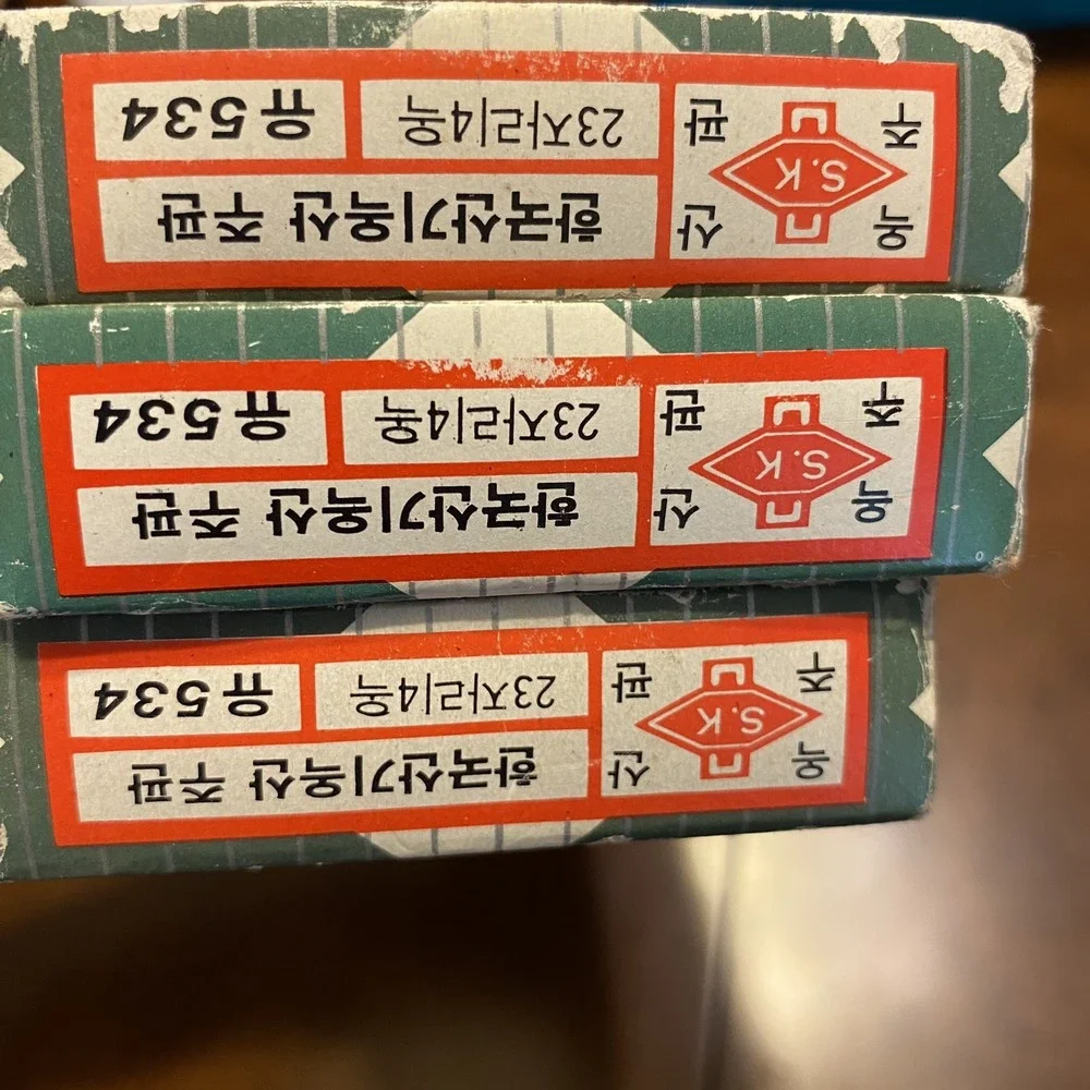 TIME FOR MATH CLASS! (3) VTG KOREAN ABACUS FOR Kids GREAT TEACHING TOOL 70s-80s